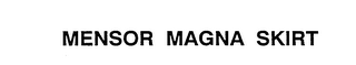 MENSOR MAGNA SKIRT logo