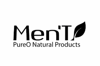 MEN'T PUREO NATURAL PRODUCTS logo