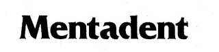 MENTADENT logo