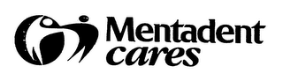MENTADENT CARES logo