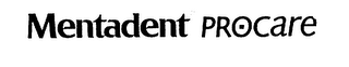 MENTADENT PROCARE logo