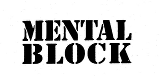 MENTAL BLOCK logo