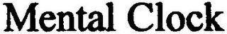 MENTAL CLOCK logo