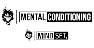 MENTAL CONDITIONING MIND SET. logo