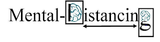 MENTAL-DISTANCING logo