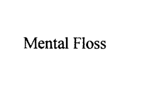 MENTAL FLOSS logo