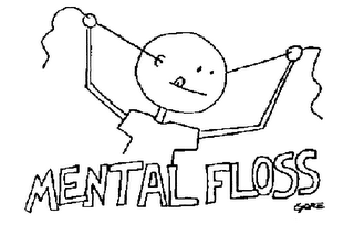 MENTAL FLOSS logo