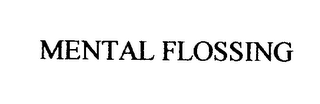 MENTAL FLOSSING logo