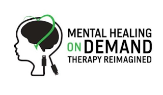 MENTAL HEALING ON DEMAND THERAPY REIMAGINED logo