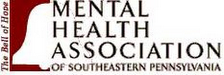 MENTAL HEALTH ASSOCIATION OF SOUTHEASTERN PENNSYLVANIA; THE BELL OF HOPE logo
