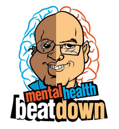 MENTAL HEALTH BEATDOWN logo