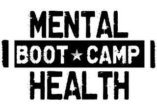 MENTAL HEALTH BOOT CAMP logo