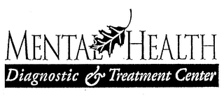 MENTAL HEALTH DIAGNOSTIC & TREATMENT CENTER logo
