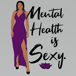 MENTAL HEALTH IS SEXY. logo