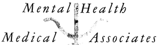 MENTAL HEALTH MEDICAL ASSOCIATES AND GREEK LETTER MEANING "PSI" logo
