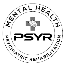 MENTAL HEALTH PSYR PSYCHIATRIC REHABILITATION logo