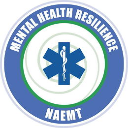 MENTAL HEALTH RESILIENCE NAEMT logo