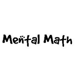 MENTAL MATH logo