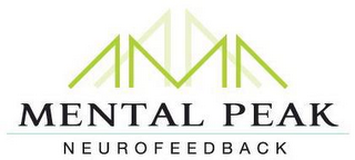 MENTAL PEAK logo