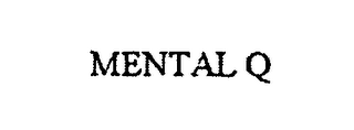 MENTAL Q logo