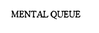 MENTAL QUEUE logo
