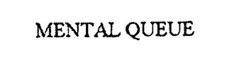 MENTAL QUEUE logo