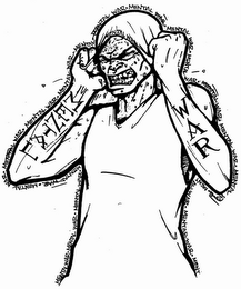 MENTAL WAR logo