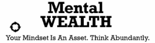 MENTAL WEALTH YOUR MINDSET IS AN ASSET. THINK ABUNDANTLY. logo