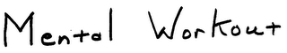 MENTAL WORKOUT logo