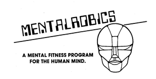 MENTALROBICS A MENTAL FITNESS PROGRAM FOR THE HUMAN MIND. logo