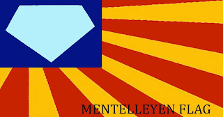 MENTELLEYEN FLAG logo