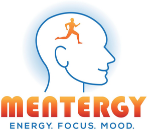 MENTERGY ENERGY. FOCUS. MOOD. logo