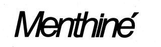MENTHINE logo
