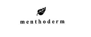 MENTHODERM logo