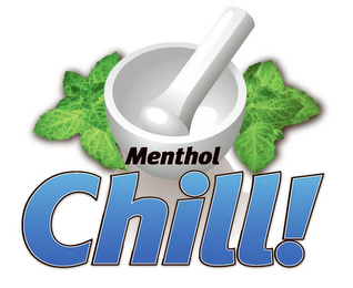 MENTHOL CHILL! logo