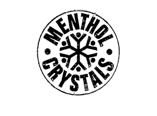 MENTHOL CRYSTALS logo