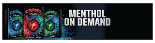 MENTHOL ON DEMAND CAMEL CRUSH REGULAR MENTHOL CAMEL CRUSH RICH NON MENTHOL MENTHOL CAMEL CRUSH MENTHOL MENTHOL MORE MENTHOL logo