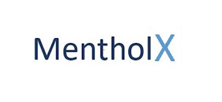 MENTHOL X logo