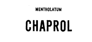 MENTHOLATUM CHAPROL logo