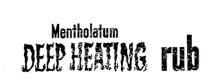 MENTHOLATUM DEEP HEATING RUB logo