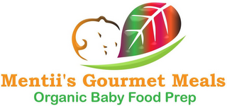 MENTII'S GOURMET MEALS ORGANIC BABY FOOD PREP logo