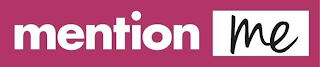 MENTION ME logo