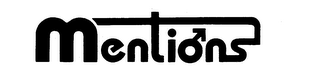 MENTIONS logo