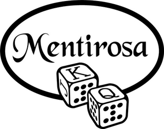 MENTIROSA J K Q logo