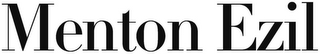 MENTON EZIL logo