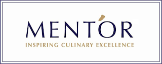 MENT'OR INSPIRING CULINARY EXCELLENCE logo