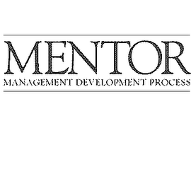 MENTOR MANAGEMENT DEVELOPMENT PROCESS logo