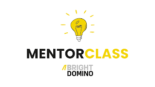 MENTORCLASS BRIGHT DOMINO logo