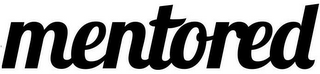 MENTORED logo