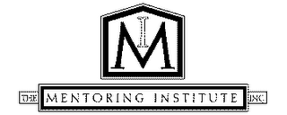 MENTORING INSTITUTE logo